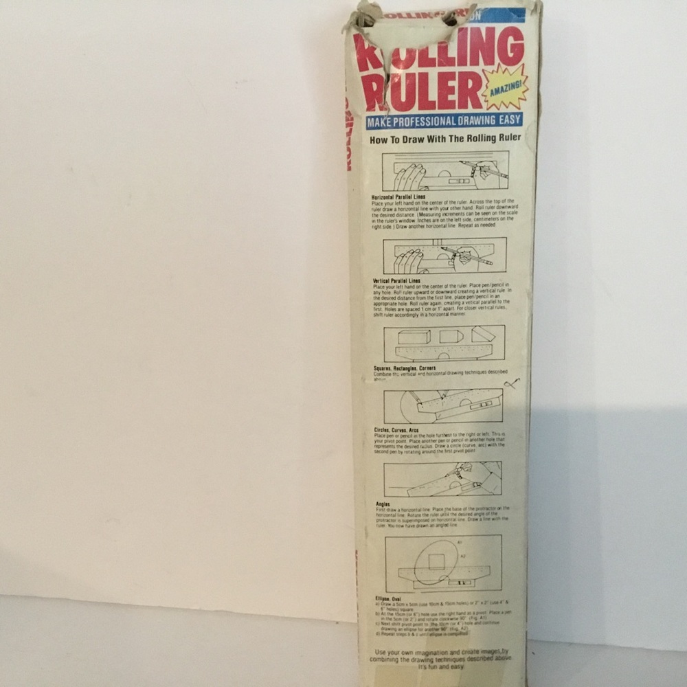 Rolling ruler. As seen on TV - Picture 5 of 5